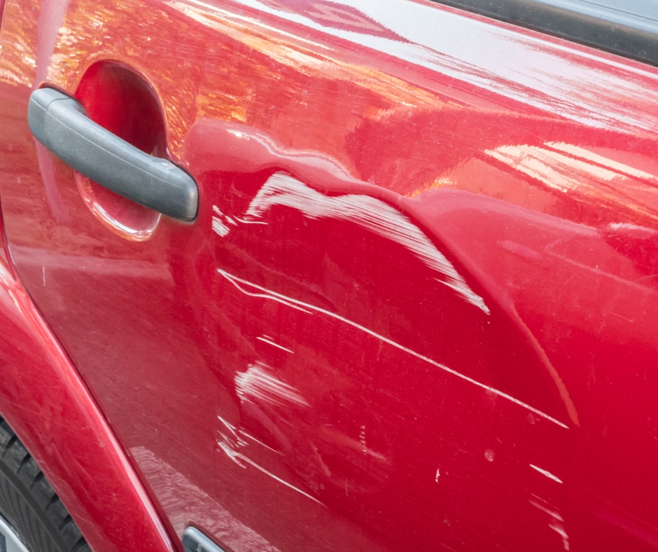 Lakschade herstellen door autoschadeherstelbedrijf Vlaardingen