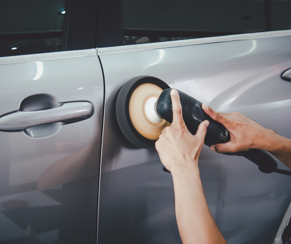 Parkeerschade polijsten Zestienhoven