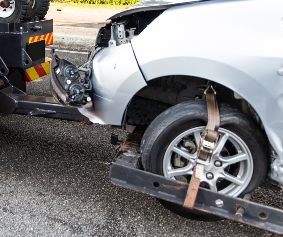 Car frame damage repair