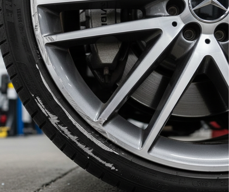 stoeprandschade auto