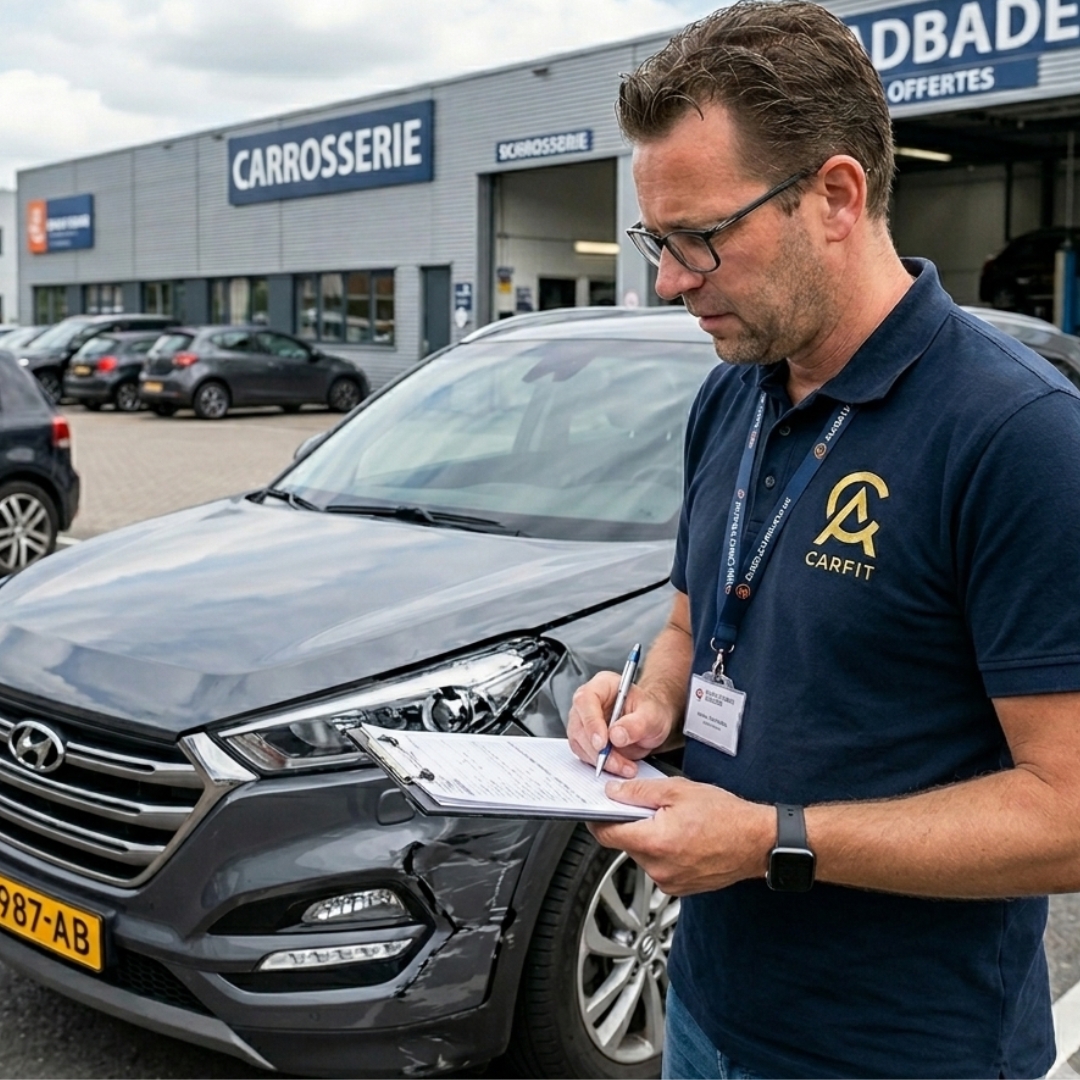 offerte autoschade taxatie Rotterdam