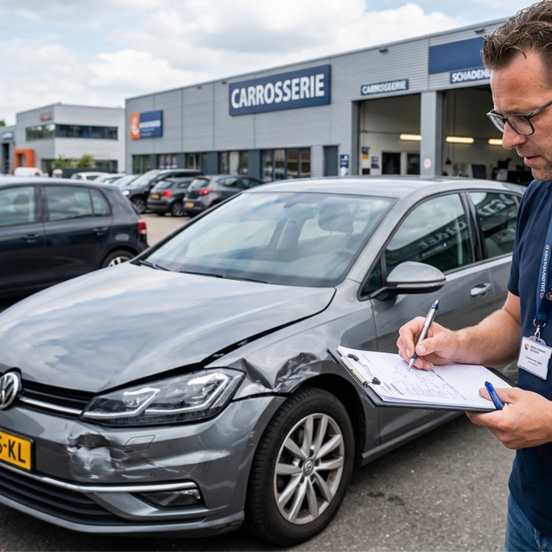 offerte autoschade taxatie