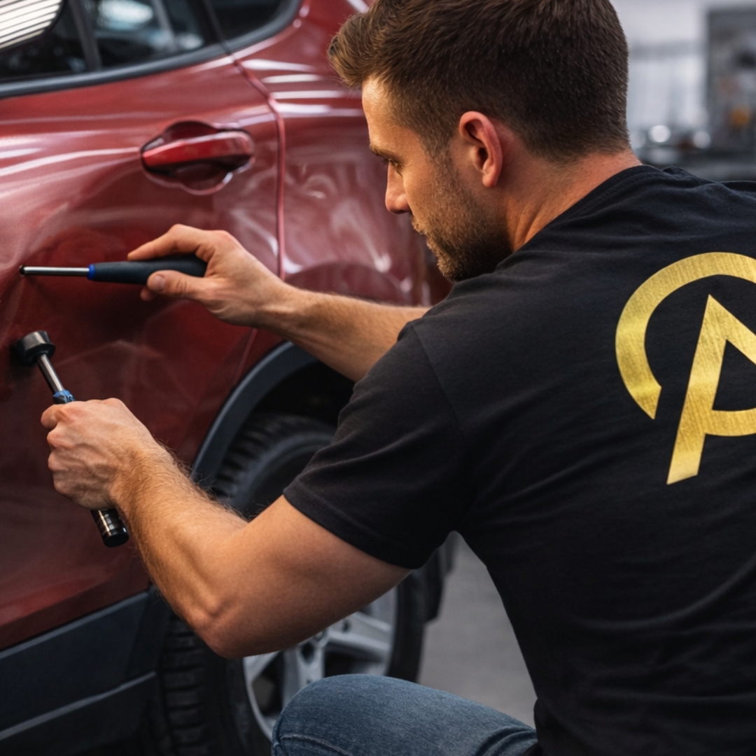 uitdeuken zonder spuiten Den Haag