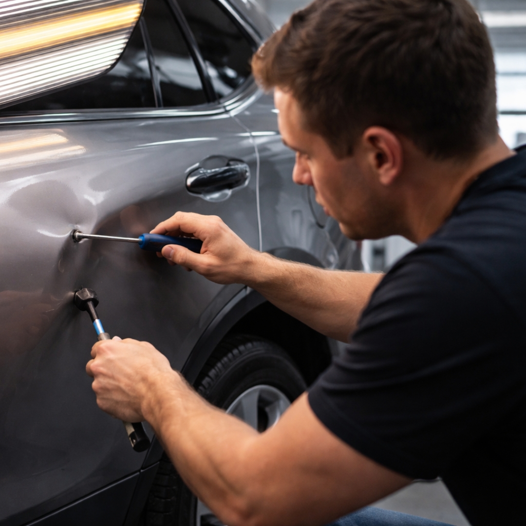 uitdeuken zonder spuiten Rotterdam