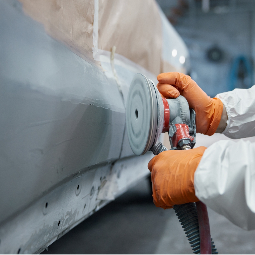 Carrosserie herstel en plaatwerk