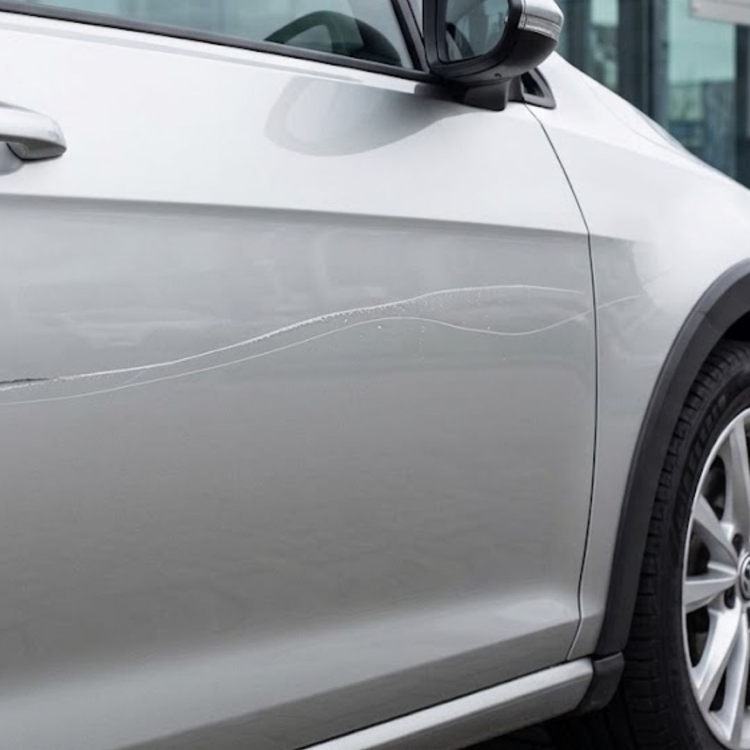 kras verwijderen auto