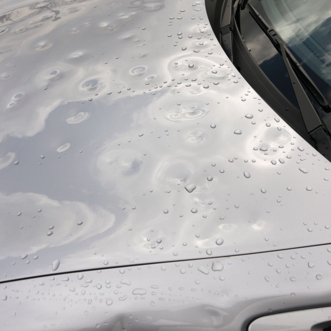 Hagelschade auto laten herstellen