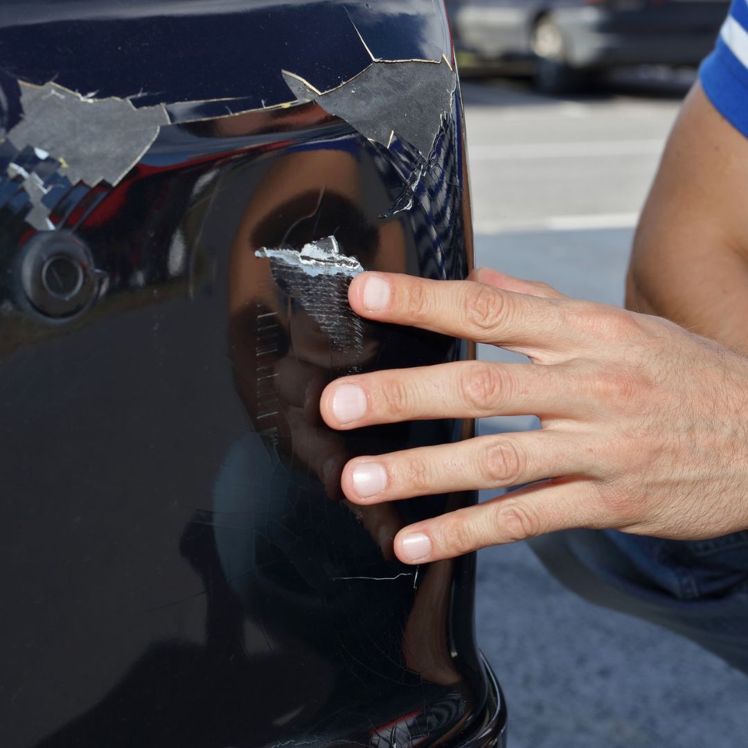Parkeerschade auto laten herstellen